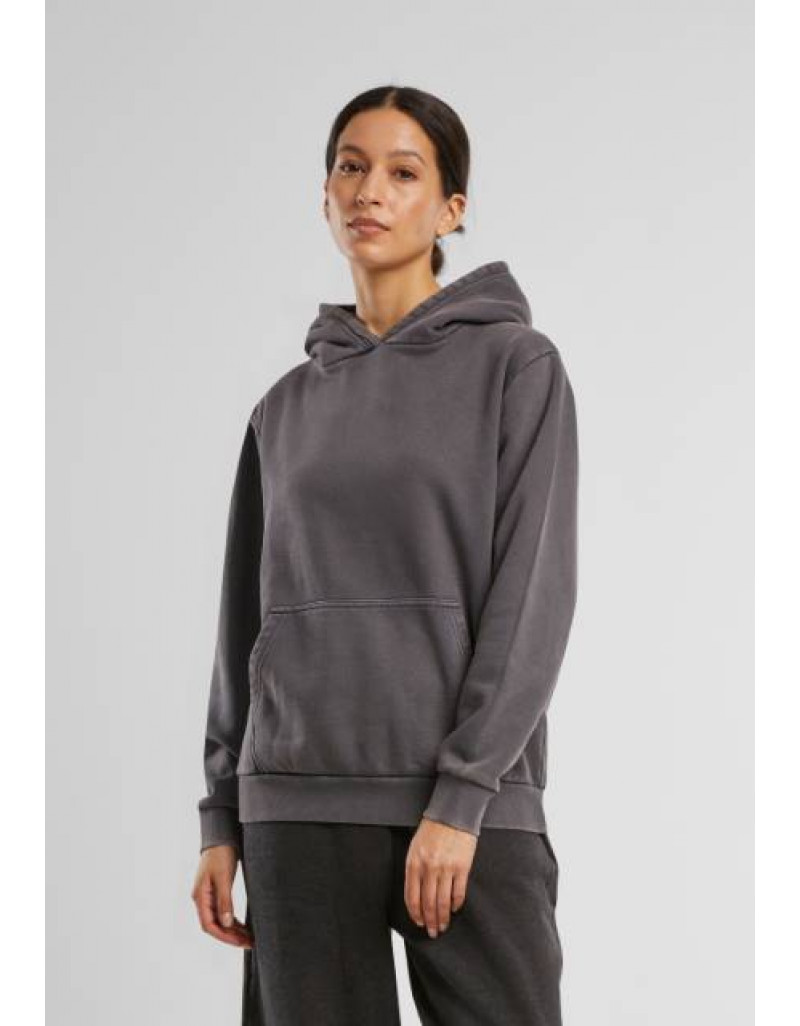 Pulover cu glugă groasă pentru femei „Stonewash”